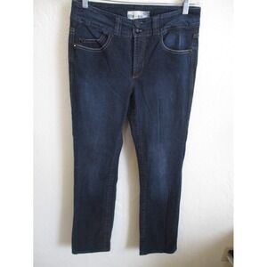 Blue Epic Straight Leg Jeans Size 8 X 32